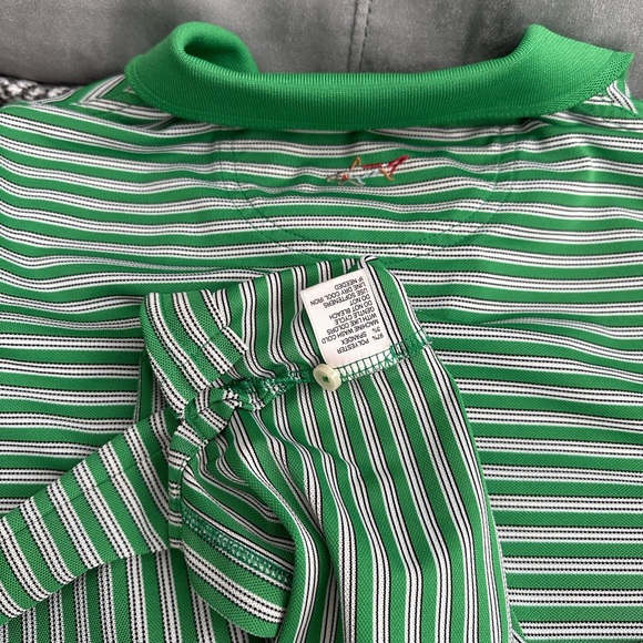 Greg Norman Lapel Neck T-Shirt Size: XL - Picture 5 of 7